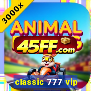 classic 777 vip